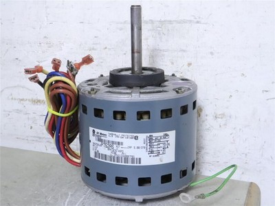 GE Motors 5KCP39JGP752AS Blower Motor 1/3HP 1075RPM 4SPD 115V 21D340087P01
