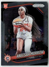 2025 Panini Prizm WNBA Aneesah Morrow #79 Sun RC Buy2Get1Free