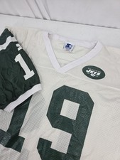 Vintage Starter New York Jets Keyshawn Johnson #19 NFL Jersey Size 52/XL White