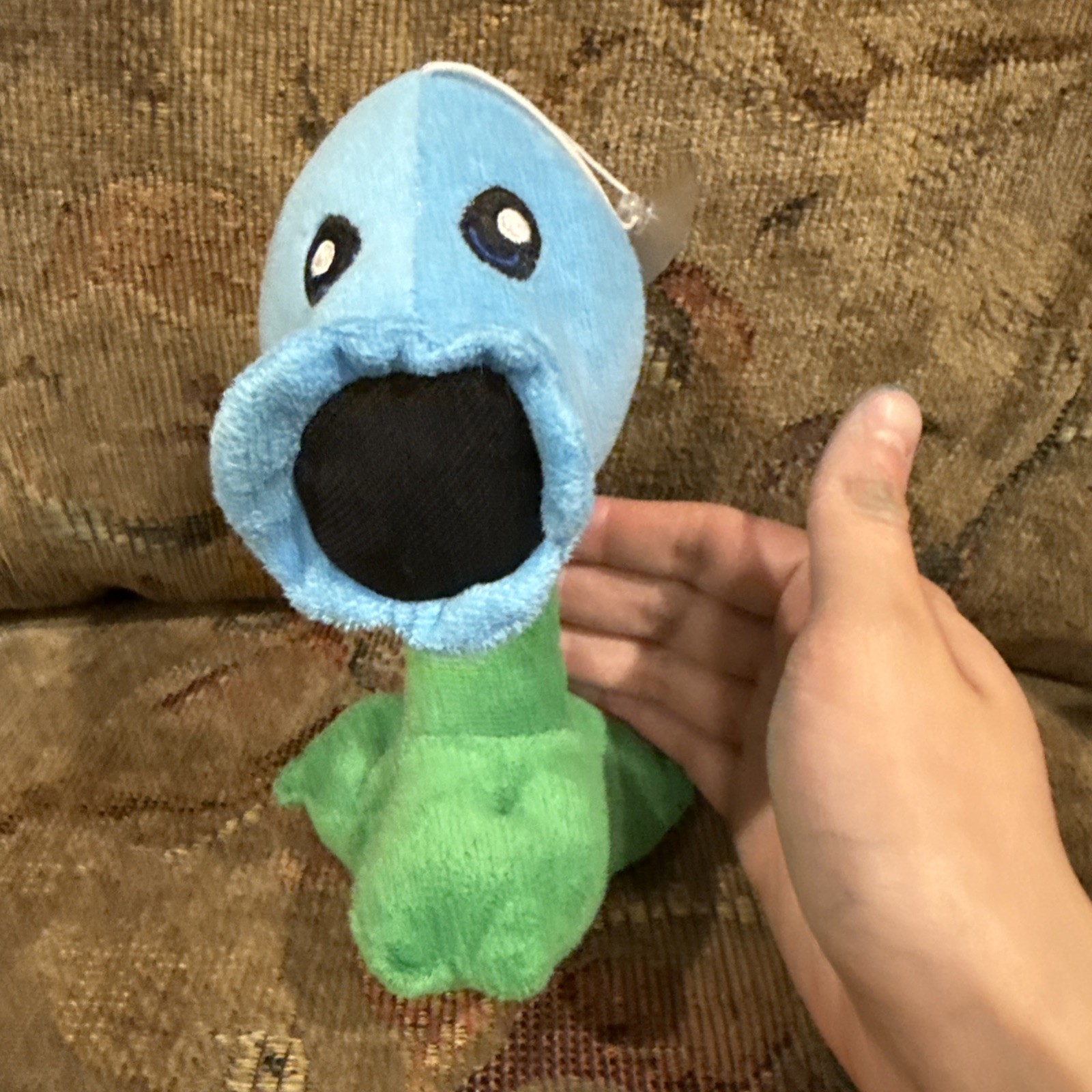 Plants vs Zombies PVZ LINXIN SNOW PEA Plush VGC