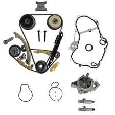 2.4 Ecotec Engine Timing Chain Kit With Water Pump Fit For Gmc Chevy Buick Po...