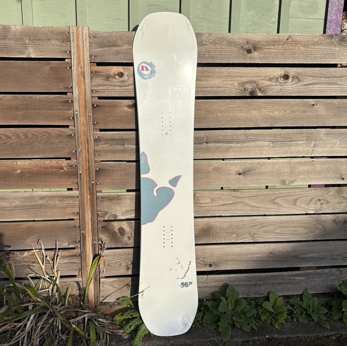 Limited Edition Morrow Todd Richards Dinosaur Re-Issue snowboard