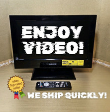 Toshiba 19MF301B Makellos! Gaming TV LCD PC Monitor 19" HDMI HD Dolby Digital