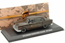 TAXI CHECKER TAXI CAB UPS CANADA 1975 1/43 GreenLight 86196