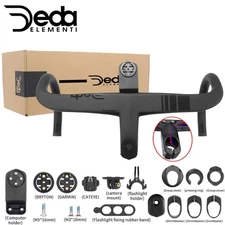 Carbon Road Bike Integrated Handlebar Internal Cable Drop Bar 28.6mm with Spacer