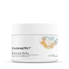 ThorneVet Mushroom Medley for Dogs - Immune Support Antioxidants