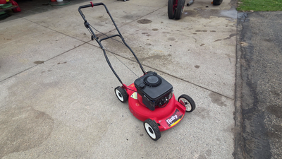 Antique 1994 Rally Mulch Lawnmower | eBay