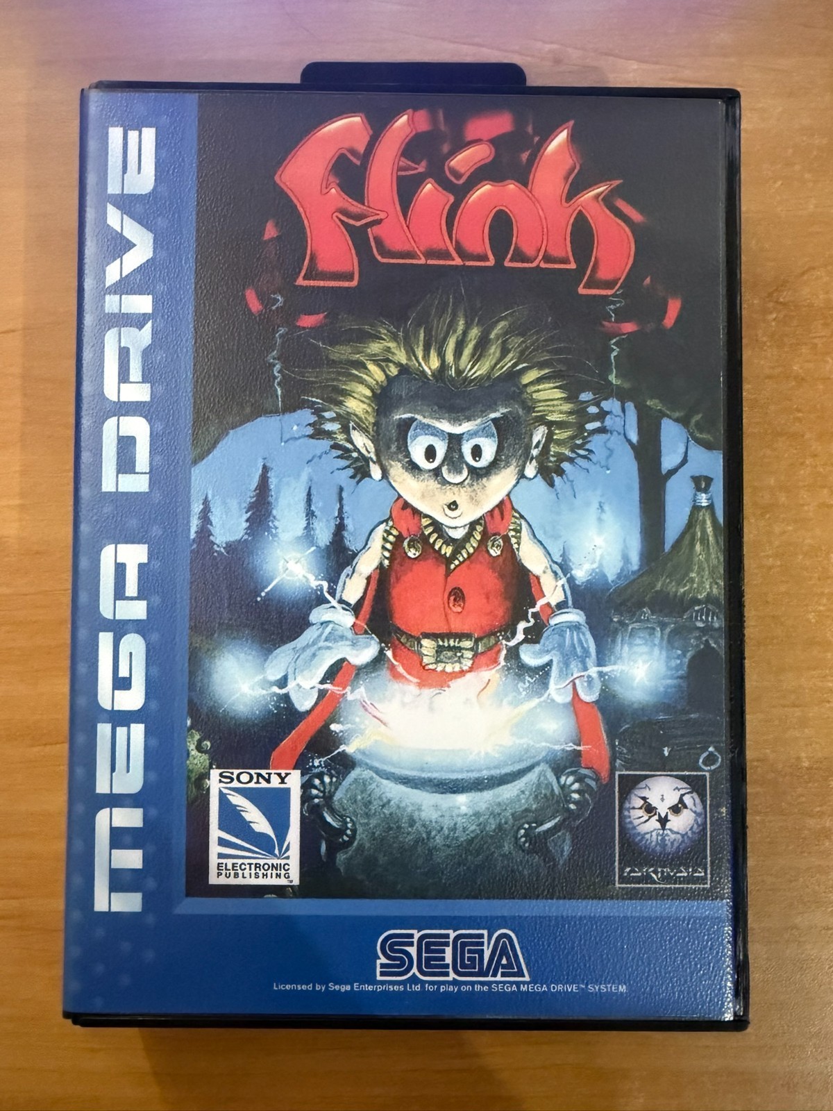 Flink (Pal)  - Sega Megadrive (lire descriptif) 