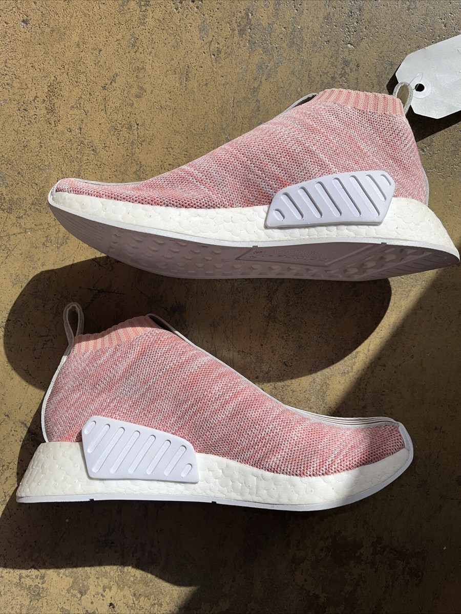 adidas NMD CS2 2017 Primeknit x KITH Pink Mens Size US 6 Tried On