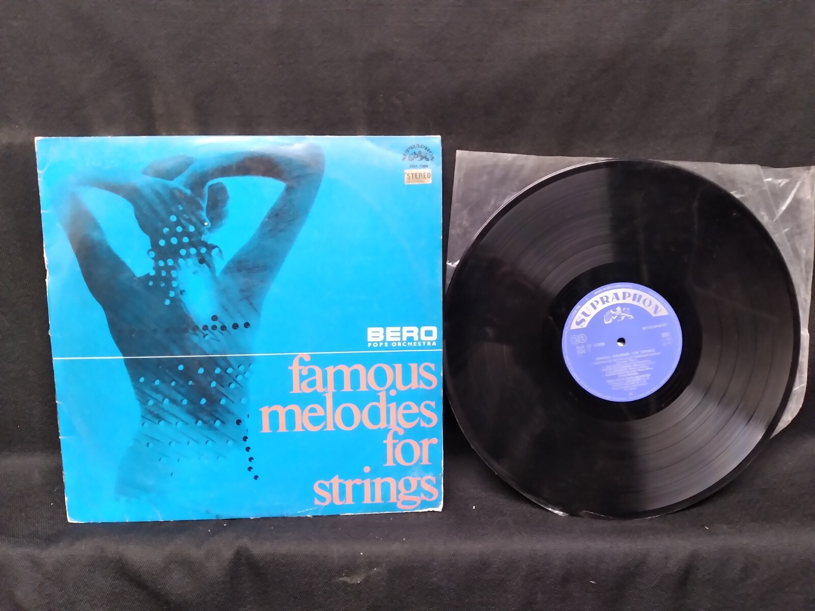 BERO Pops Famous Melodies For Strings vinyl LP Supraphon records SUA ...