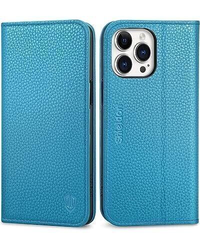 最高級本革採用 iPhone15 Pro 手帳型ケース SHIELDON sdiphone15pro2in1blk.jpg