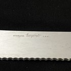 Vintage Stainless Forge Craft USA Serrated 6-1/2” Butcher Knife — photo 4