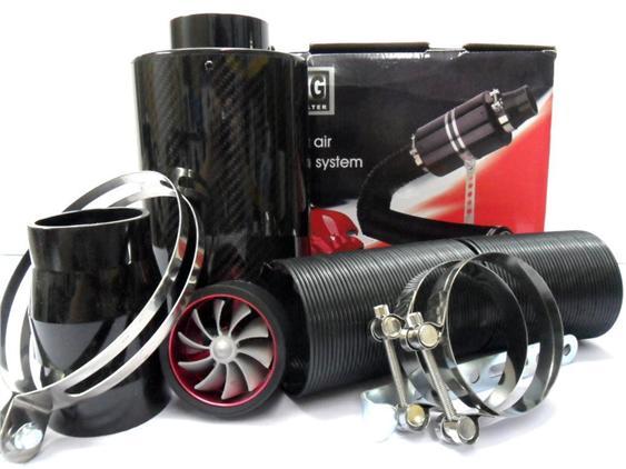 Kit admission direct carbone résolvant les pertes de puissance moteur pour Audi et BMW
