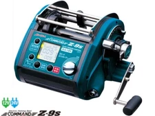 Miya Epoch Command CZ-9S 24V Electric reel  with English manual Made in Japan