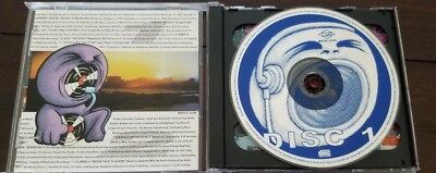 RARE 1999 THE MIX AFTER HOURS LIVE MIX BY DJ DAVID PADILLA 2 CD