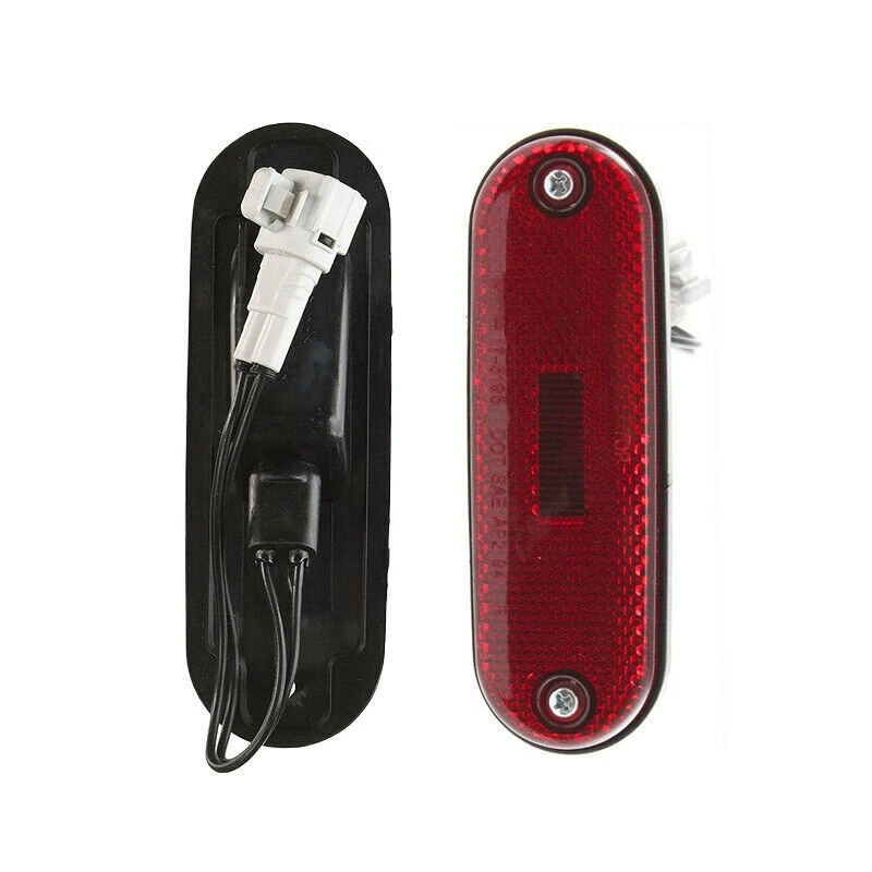 Пара задних отражателей габаритных огней с лампами для Toyota rav4 Rav-4 1996-2000 - Изображение 4 из 4