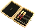 English horn / oboe d’amore reed case for 4 reeds