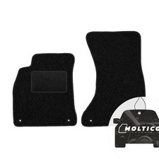 Vorne Fußmatte Auto x2 Velours Fahrermatte passend für Audi A4 B8 A5 I Sportback