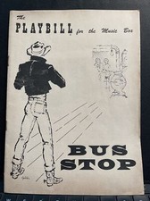 Bus Stop Broadway Playbill - March 28 1955 - OBC Kim Stanley Elaine Stritch