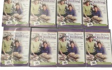 Lot of 8 DVD Fons  Porter  s Love Of Quilting Quilt with the Stars Techniques