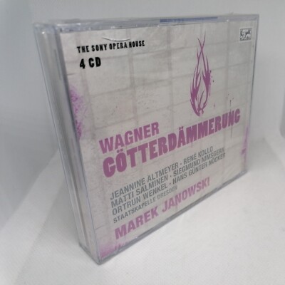 The sony opera house: Wagner Götterdämmerung Marek Janowski. 4CD neu