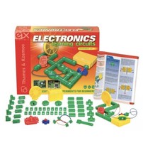 Electronics Learning Circuits Experiment Kit Thames Kosmos New in Box