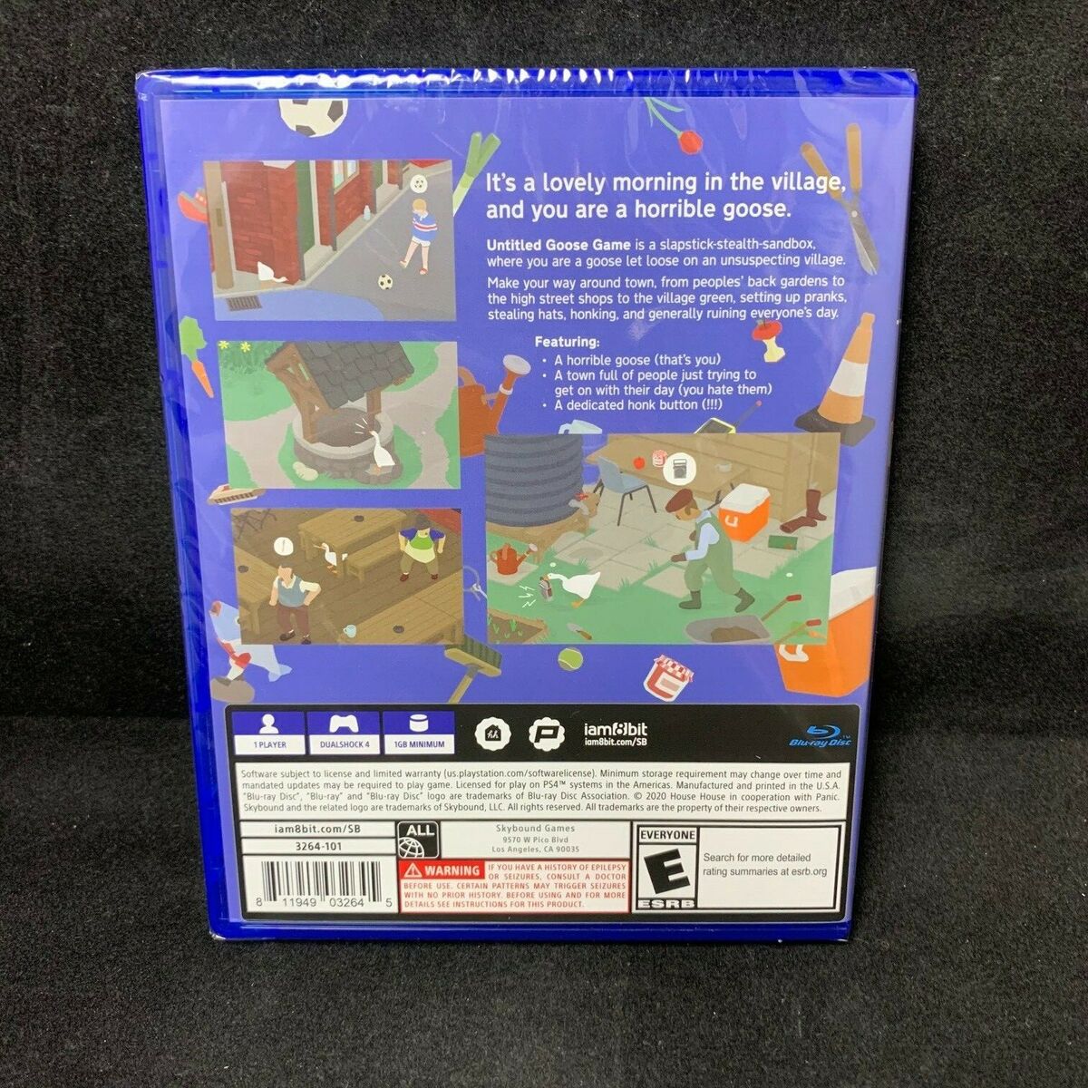 Untitled Goose Game (Physical Disc Version) (PS4 / PlayStation 4