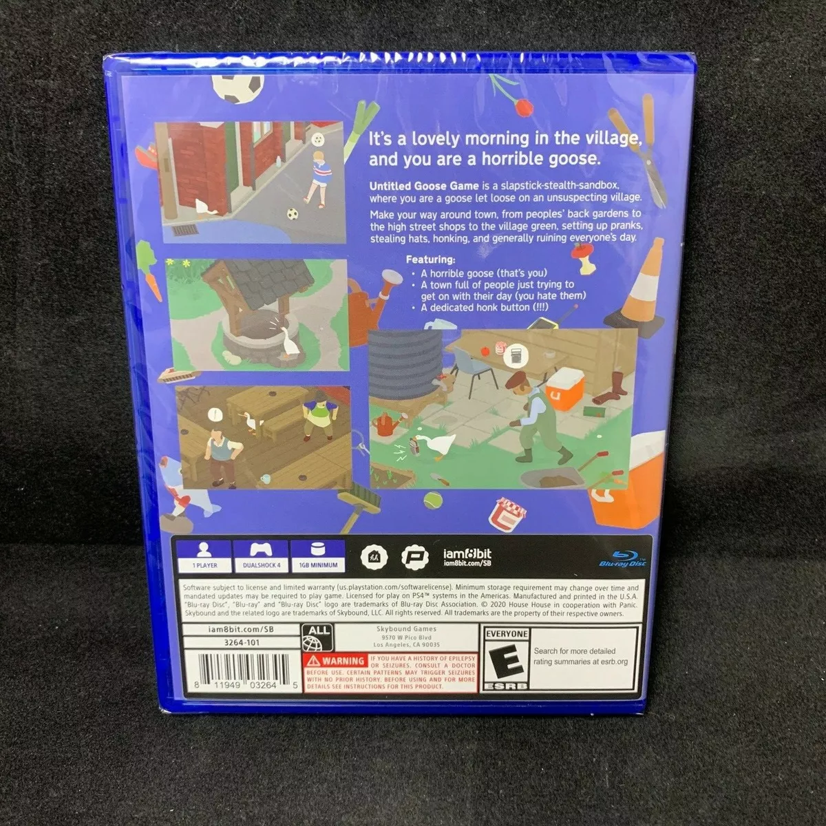 Untitled Goose Game 2