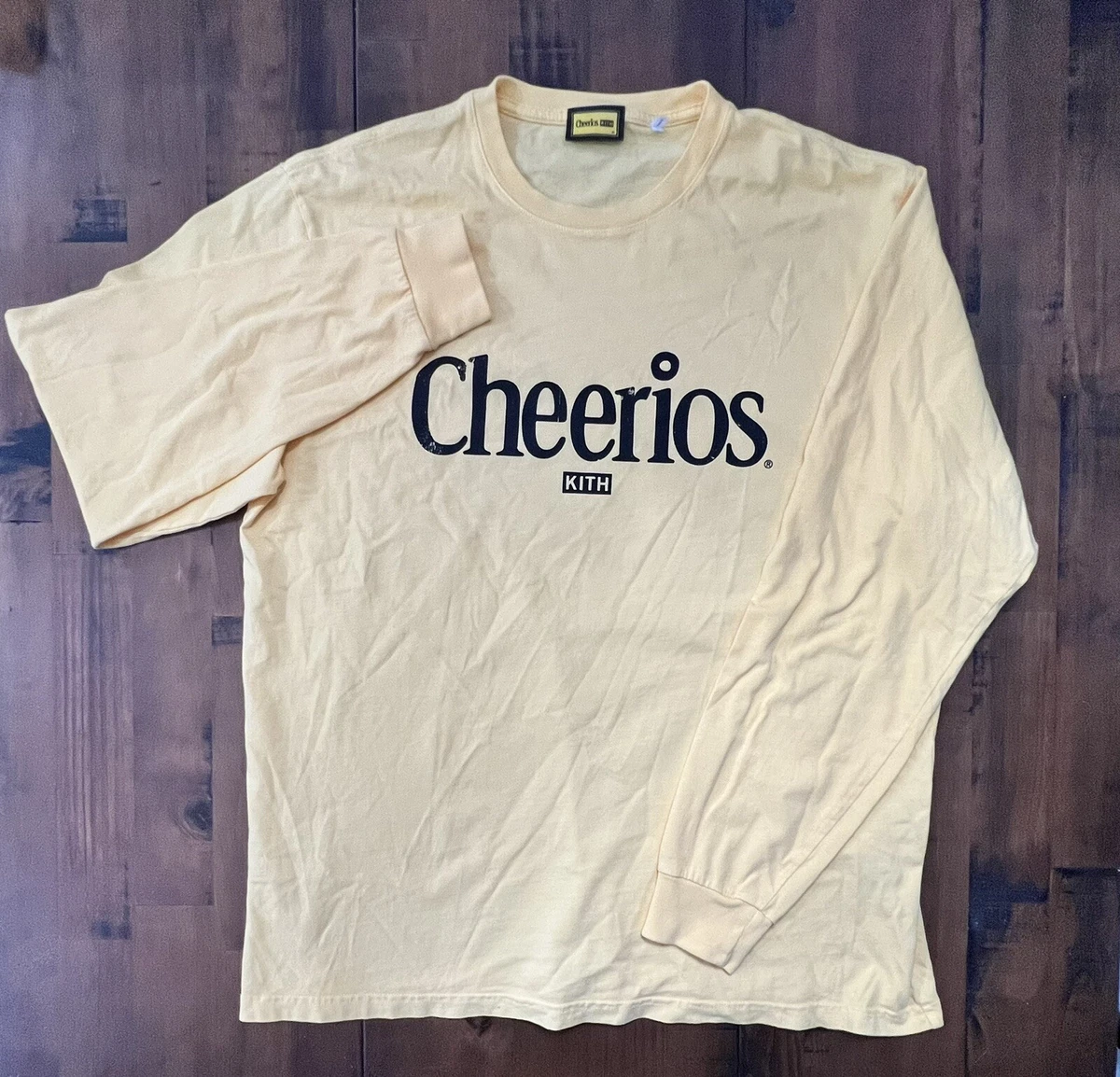 KITH x Cheerios Vintage Ls Tee ロンT 【公式通販】