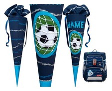 Fußball Schultüte passend zum Soccer Lars Step by Step, benutzerdefinierte, Name