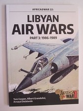 Libyan Air Wars - Part 3 1986–1989 (Africa@War 22)