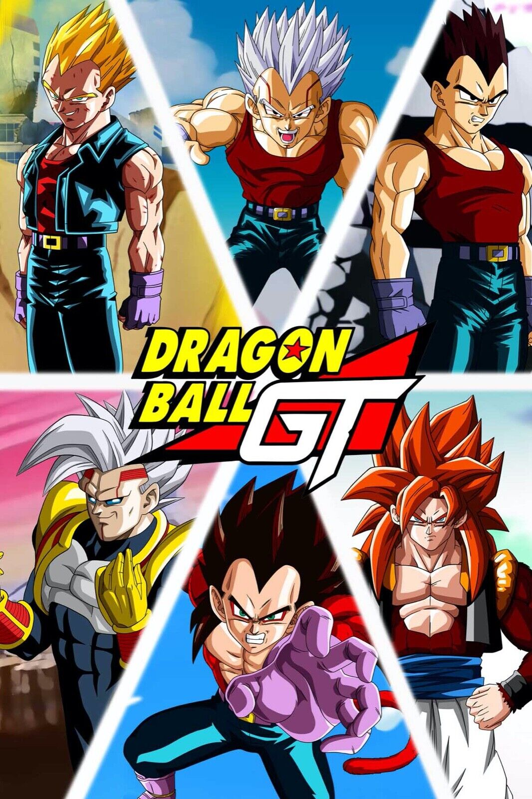 This Dragon Ball GT poster is everything!