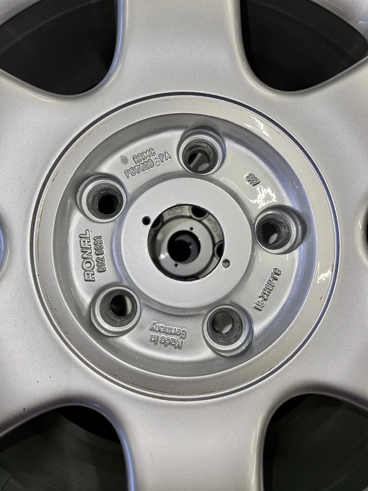 Alufelgen Ronal für Bentley Arnage mit unbenutzten Winterreifen - Bild 4 von 4