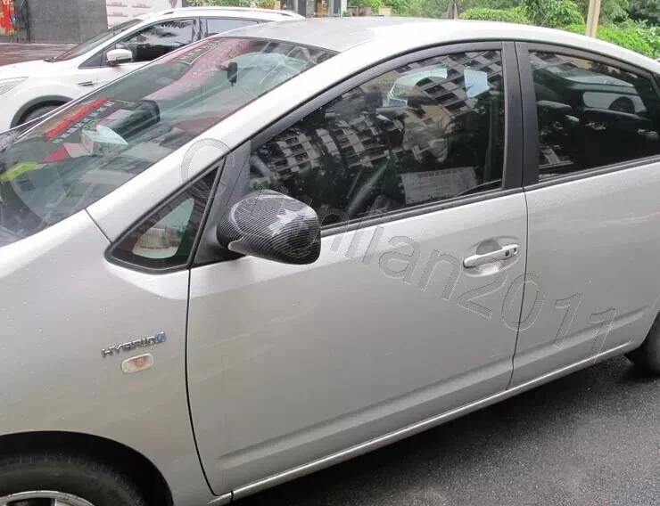 Отделка крышки чаши ручки зеркала двери из углеродного волокна для 09–13 Toyota Corolla 11 шт. - Изображение 3 из 4