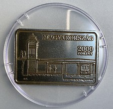 Hungary 2000 Forint 2021BP  BU  rectangular  CU-NI commemorative coin