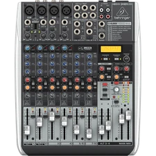 Behringer Xenyx QX1204USB Mixer with USB and Effects