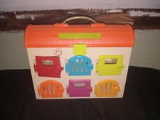 Critter Clinic - Toy Vet Kit for Kids B. Toys Veterinarian Animal Hospital Set