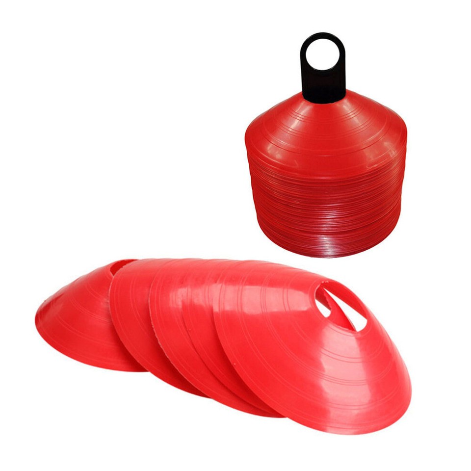 16 Pcs Football Training Disc Cone Colorful Traffic Cones Child eBay