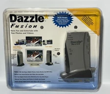Dazzle Fusion Digital Media Capture Device Convert Home Video Movies Reader NEW!