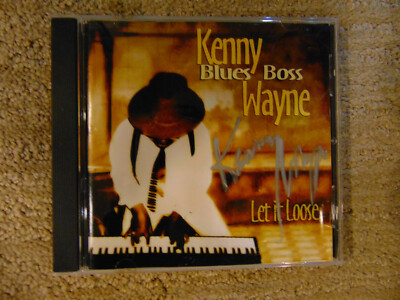 Let It Loose by Kenny ''Blues Boss'' Wayne (CD, 2005, Electro-Fi Records)