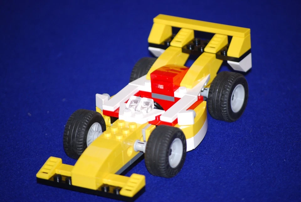 LEGO Creator 31002 Super Racer, Foto 3 von 4