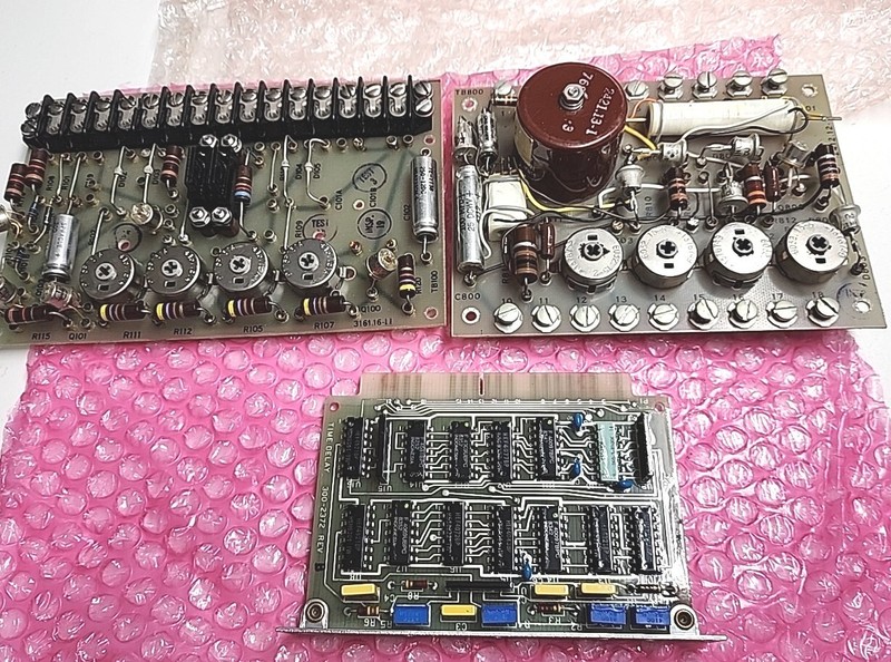Cummins Onan Generator Time Delay Circuit CPU Boards control (Lot of 3)