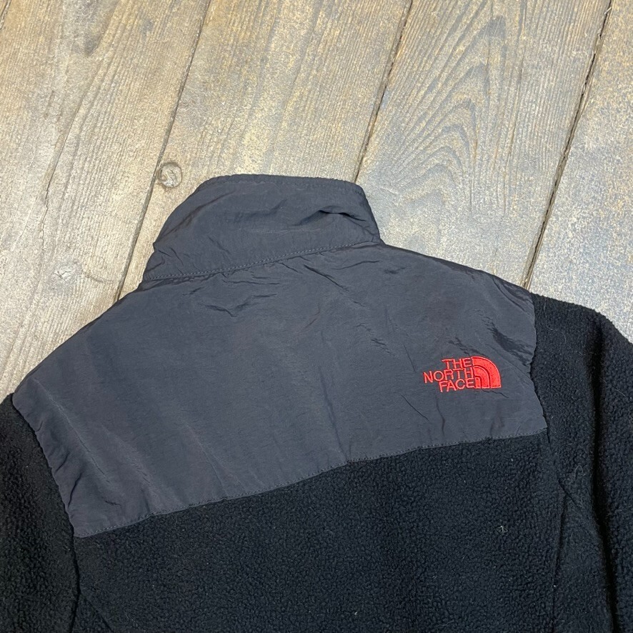 The North Face Fleece Womens Y2K Full-Zip Vintage Denali Jacket, Black, Small image 9