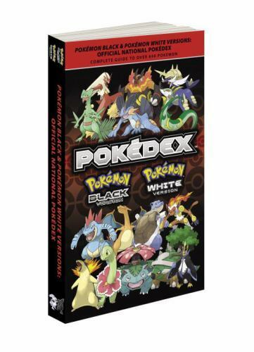 POKEDEX BLACK AND white version for game strategy guide $20.00 - PicClick AU