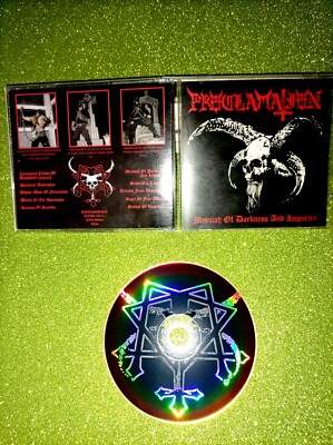 CD + Proklamation + Messiah Of Darkness And Unpurity + Org Press AntiGoth088
