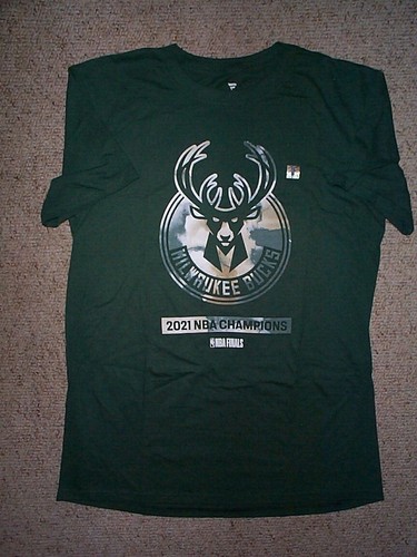Milwaukee Bucks GIANNIS ANTETOKOUNMPO nba Jersey Shirt Adult MENS/MEN'S (xl) - Picture 2 of 2