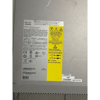 Cisco Nexus 3064-T 48 10GBase-T and 4 QSFP Ports Switch for sale