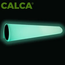 CALCA DTF Luminous Film Roll Cold Peel Film Glow in the Dark 11.8in x 32.8ft