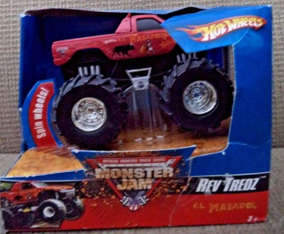 HOT WHEELS MONSTER JAM REV TREDZ EL MATADOR 2006 L3874 *NU* | eBay