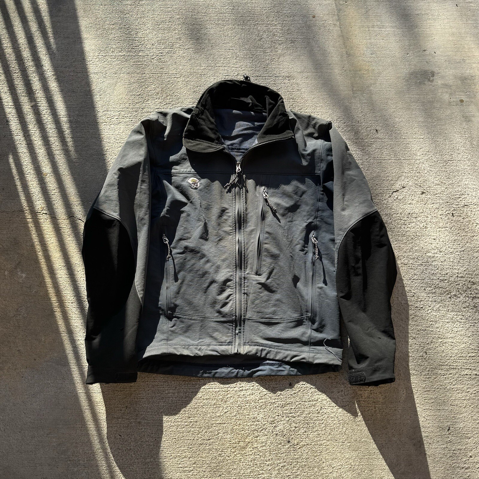 Vintage Mountain Hardwear Gore Windstopper Soft Shell Fleece